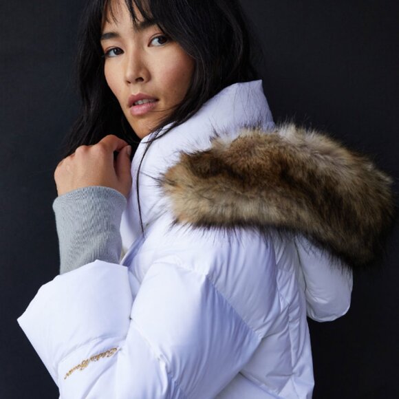 Eddie Bauer Centennial Collection Down Parka Size Large BLACK - Picture 5 of 10